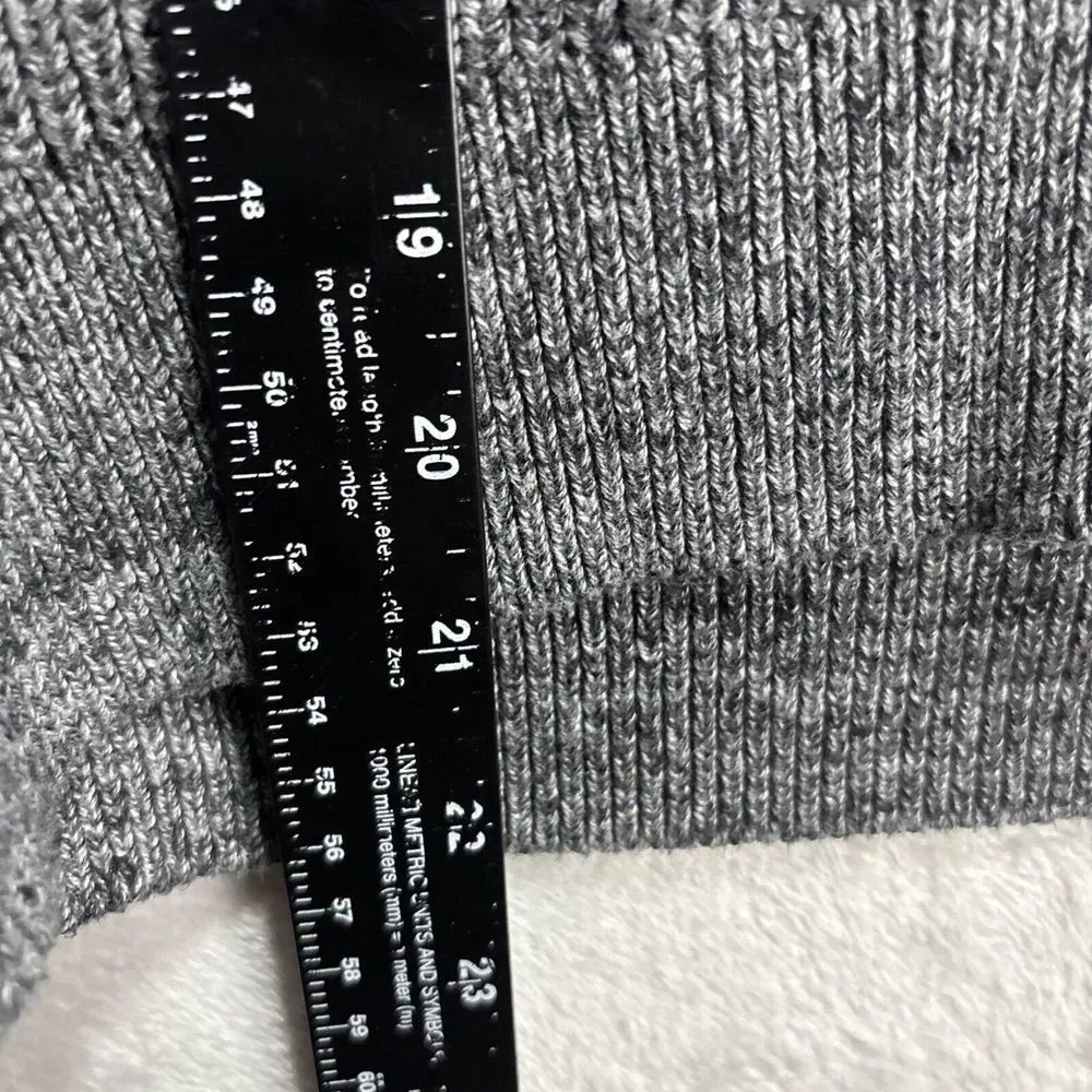 Gap Kids Pullover Sweatshirt 1/4 zip size large Long Sleeve Casual Dark Grey